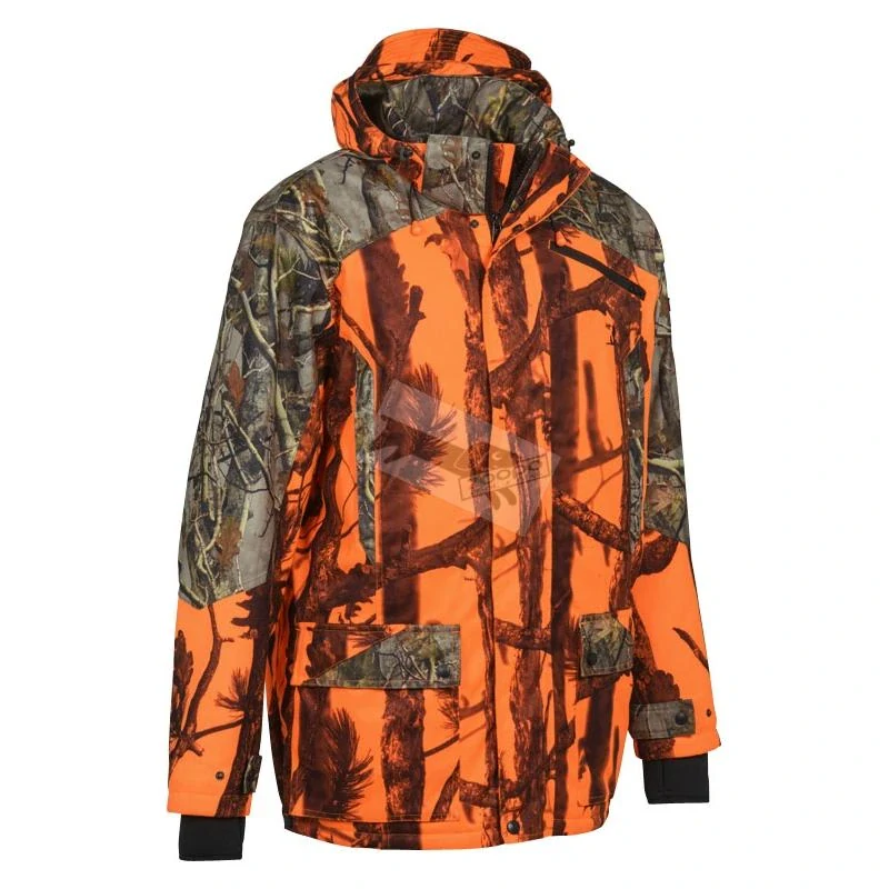 Lovecká bunda PERCUSSION GRAND NORD GHOSTCAMO BLAZE&BLACK
