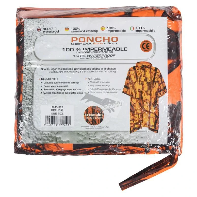 Pončo GHOSTCAMO